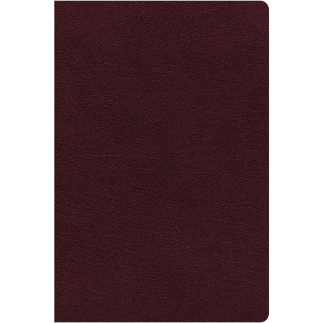 NIV Ref Giant Print Red Letter Burgundy (Comfort Print)(Bonded Leather)