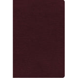 NIV Thinline Reference Red Letter Indexed Burgundy (Comfort Print)(Bonded Leather)