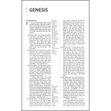 NIV Thinline Reference Red Letter Indexed Burgundy (Comfort Print)(Bonded Leather)