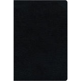NIV Thinline Reference Red Letter Black (Comfort Print)(Bonded Leather)