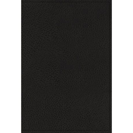 NIV Personal Size Reference Large Print Premium Red Letter Black (Comfort Print)(Genuine Leather)