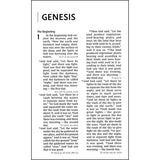 NIV Personal Size Reference Large Print Premium Red Letter Black (Comfort Print)(Genuine Leather)