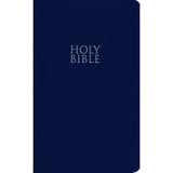 NIV Blue Paperback Gift & Award Bible Red Letter Edition Comfort Print