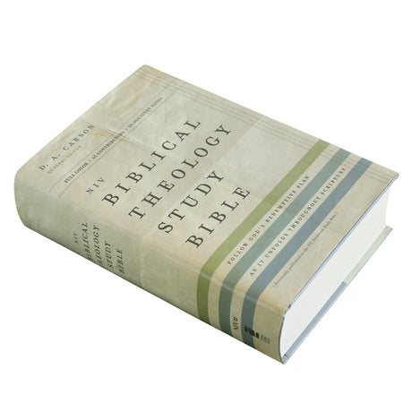 NIV Biblical Theology Study Bible (Comfort Print)(Hardcover)