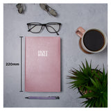 NIV Pink Paperback Gift & Award Bible Red Letter Edition Comfort Print