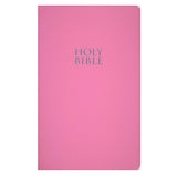 NIV Pink Paperback Gift & Award Bible Red Letter Edition Comfort Print