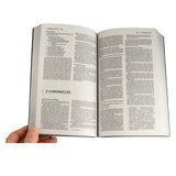 NIV Holy Bible Soft Touch Edition Black (Comfort Print)(Imitation Leather)