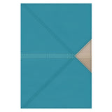 NASB Teal Imitation Leather 1995 Ed Thinline Bible Red Letter Comfort Print