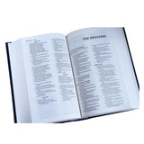 NASB Pew And Worship Bible (1995) Black (Comfort Print)(Hardcover)