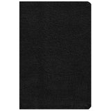 NASB Thinline Bible GP (1995) Red Letter Black (Comfort Print)(Bonded Leather)