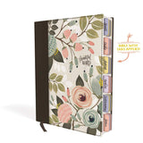 NIV Beautiful Word Bible Peel / Stick Bible Tab Multi-color (Comfort Print)(Hardcover)