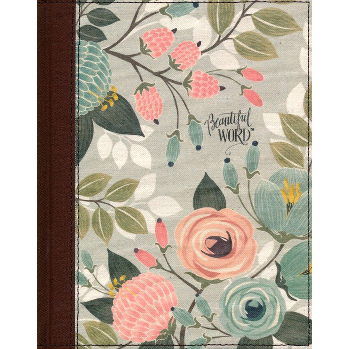 NIV Beautiful Word Bible Peel / Stick Bible Tab Multi-color (Comfort Print)(Hardcover)