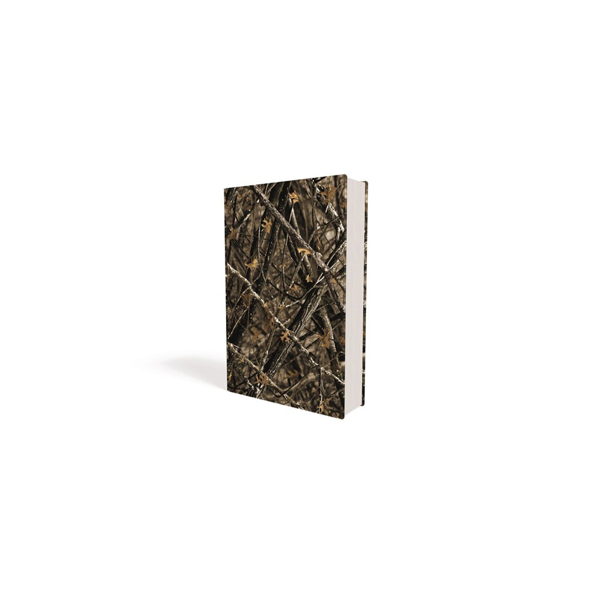NIV Outdoorsman Bible Red Letter Lost Camo Ed (Comfort Print)(Imitation Leather)