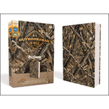 NIV Outdoorsman Bible Red Letter Lost Camo Ed (Comfort Print)(Imitation Leather)