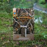 NIV Outdoorsman Bible Red Letter Lost Camo Ed (Comfort Print)(Imitation Leather)