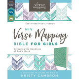 NIV Verse Mapping Bible For Girls (Comfort Print)(Imitation Leather)