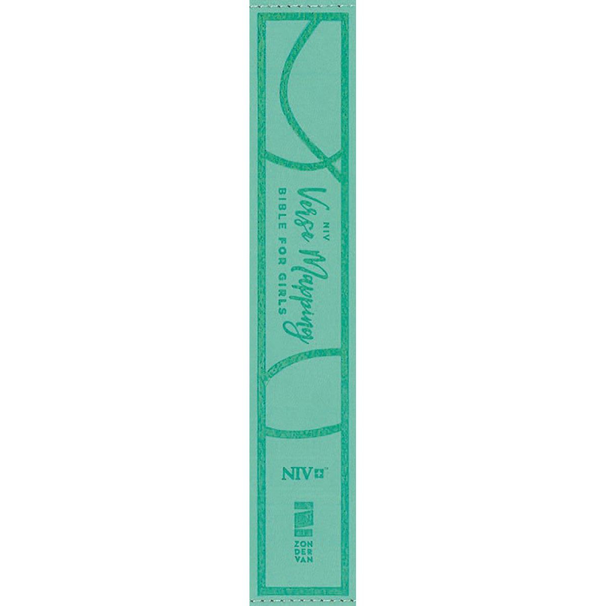 NIV Verse Mapping Bible For Girls (Comfort Print)(Imitation Leather)