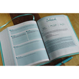 NIV Verse Mapping Bible For Girls (Comfort Print)(Imitation Leather)