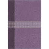 NIV Giant Print Compact Bible Red Letter Edition Purple (Comfort Print)(Imitation Leather)