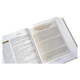 NIV Grey Hardcover Upside-Down Kingdom Bible Comfort Print