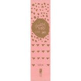 NIV Beautiful Word Bible Red Letter with Zipper For Girls Pink (Imitation Leather)