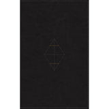 NASB (2020) Thinline Red Letter Bible Black (Comfort Print)(Imitation Leather)