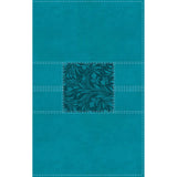 NASB (2020) Thinline Red Letter Bible Teal (Comfort Print)(Imitation Leather)