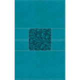 NASB (2020) Thinline Red Letter Bible Teal (Comfort Print)(Imitation Leather)