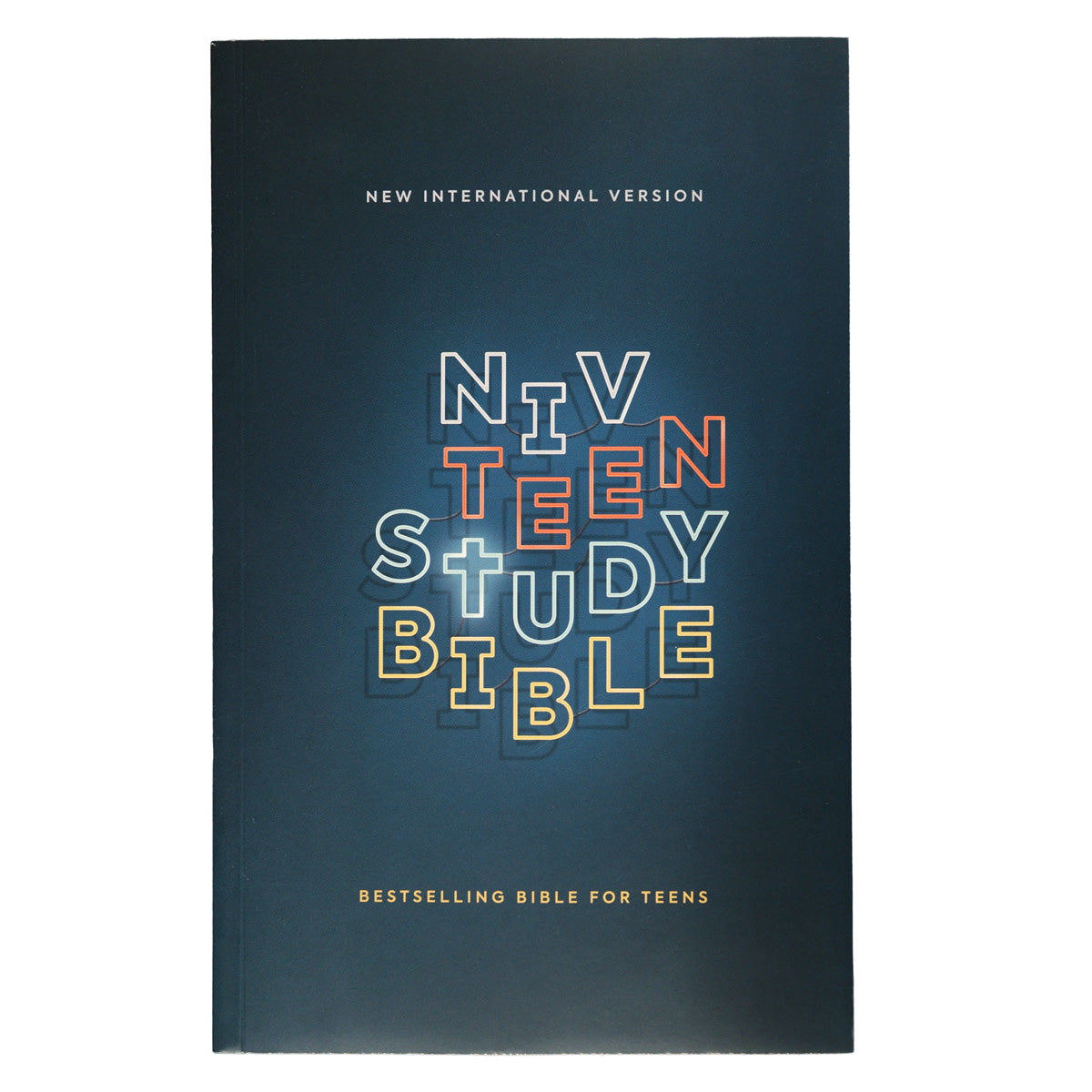 NIV Teen Study Bible Comfort Print (Paperback)