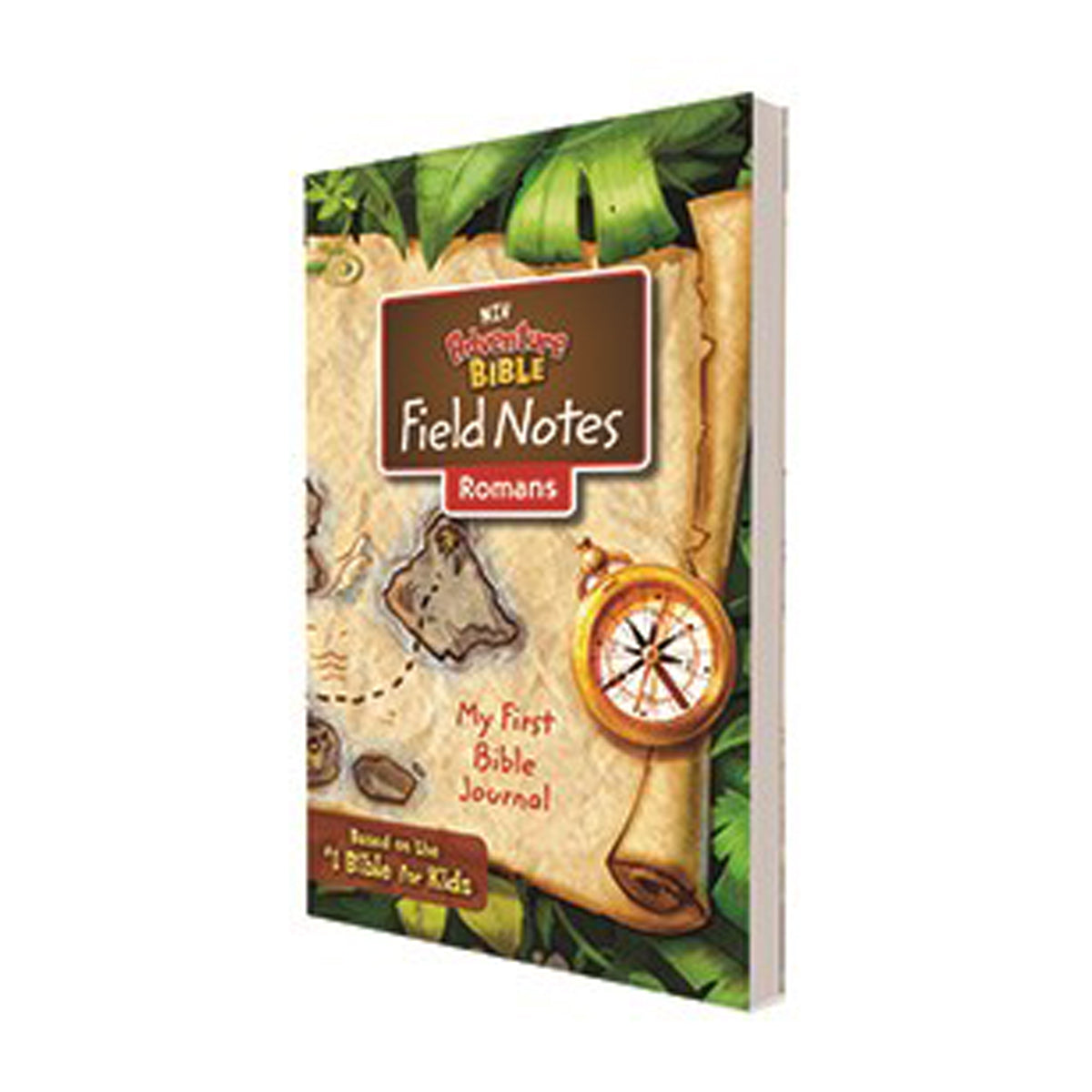 NIV Adventure Bible Field Notes Romans My First Bible Journal (Paperback)