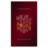 NKJV Teen Study Bible Comfort Print (Hardcover)