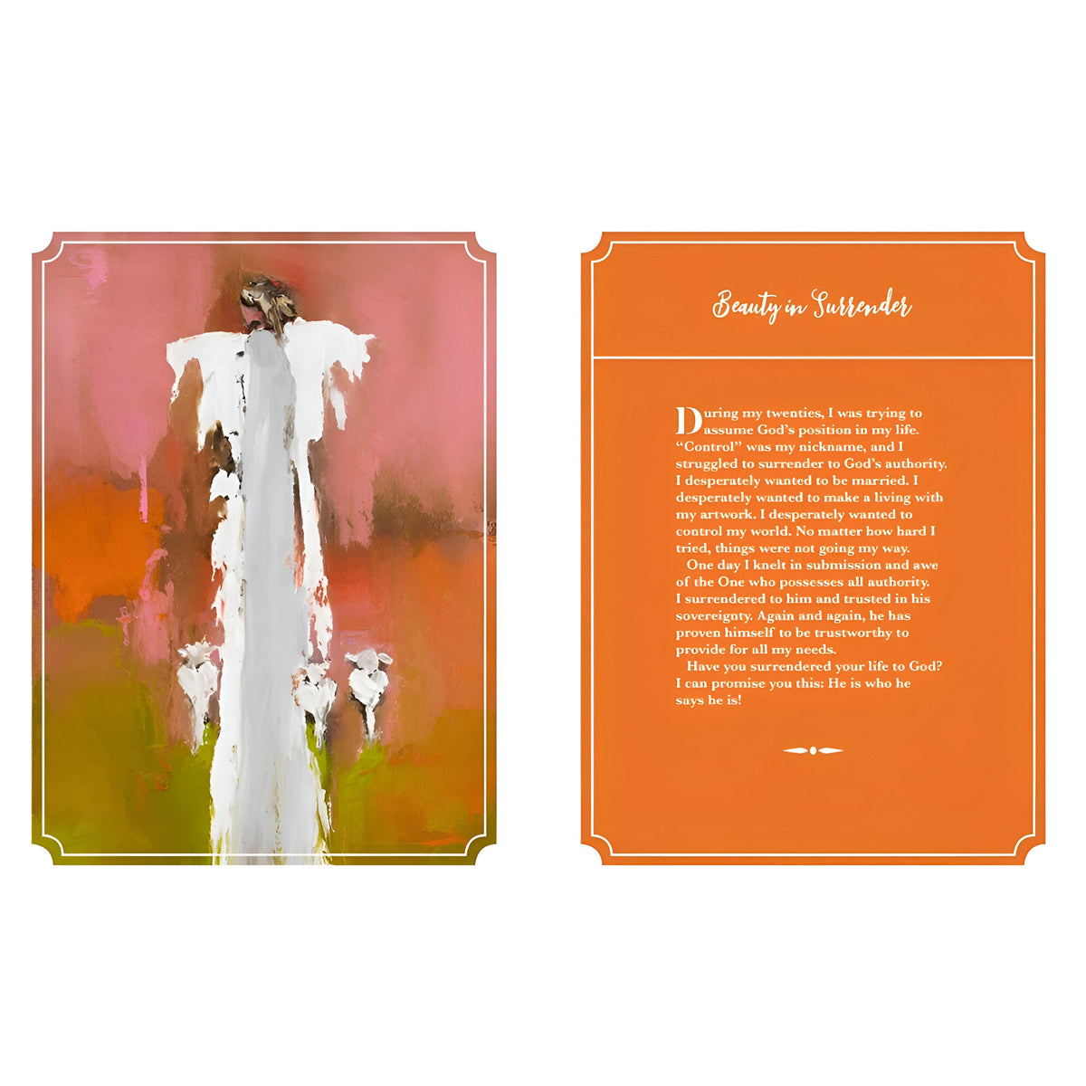Amplified Blush Imitation Leather Anne Neilson Angel Art Series