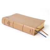 NIV Tan Imitation Leather Personal Size Student Bible Comfort Print 