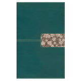 NIV Teal Imitation Leather Thinline Bible Comfort Print