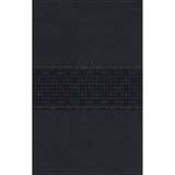 NIV Thinline Reference Bible Red Letter Comfort Print Navy (Imitation Leather)