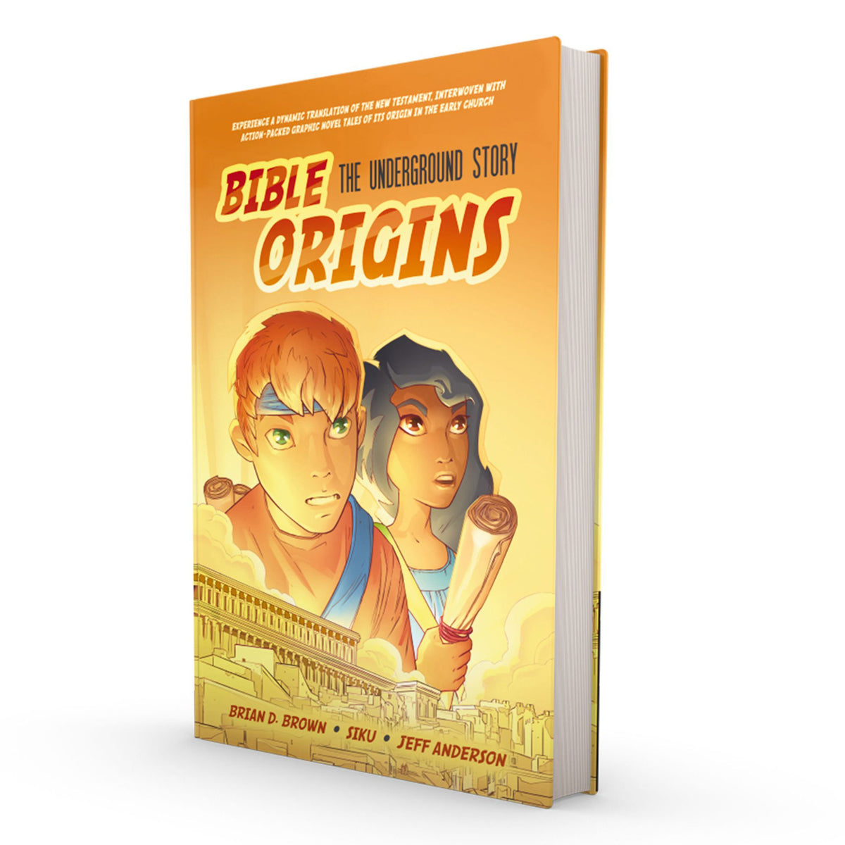 Bible Origins: The Underground Story - Graphic Novel (Hardcover)