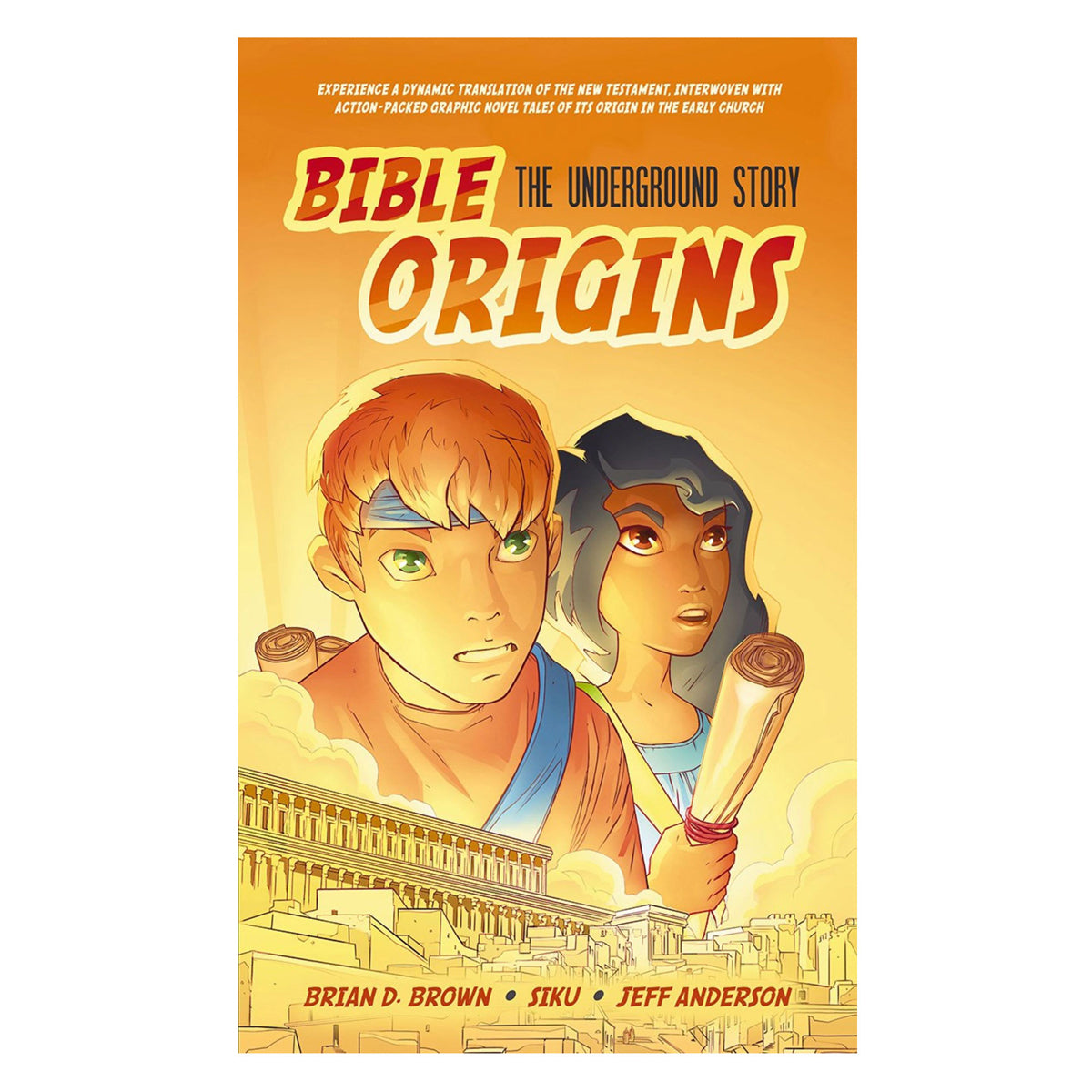 Bible Origins: The Underground Story - Graphic Novel (Hardcover)