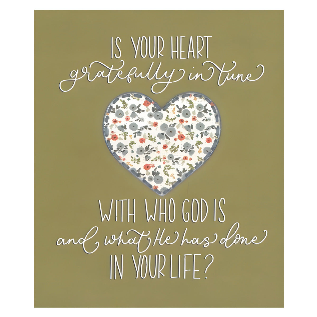 I Will Give Thanks: 90 Days to a More Grateful Heart, A 90-Day Devotional (Hardcover)