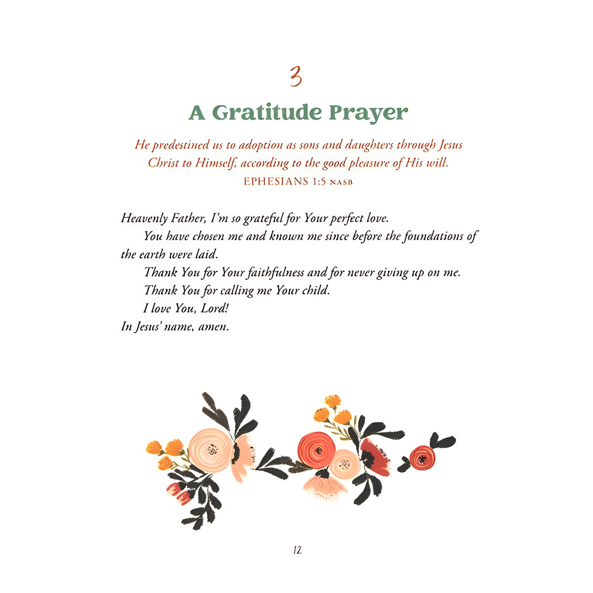I Will Give Thanks: 90 Days to a More Grateful Heart, A 90-Day Devotional (Hardcover)