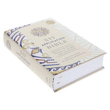 NIV Multi-Cream Hardcover Application Bible Red Letter Comfort Print