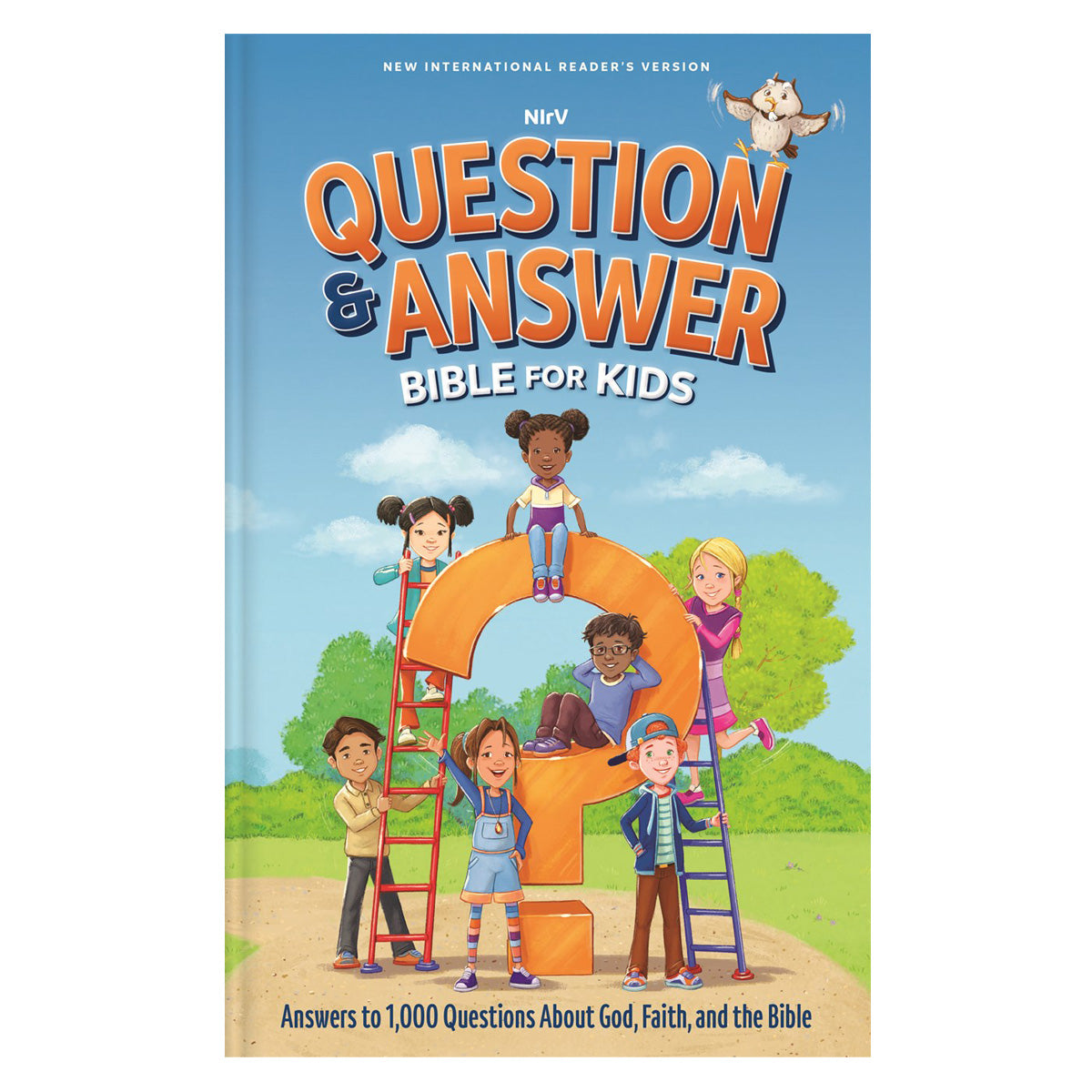 NIRV Hardcover Question and Answer Bible for Kids Comfort Print