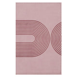 NIV Pink Imitation Leather Read Think Live 365-Day Devotional Comfort Print Bible