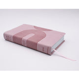 NIV Pink Imitation Leather Read Think Live 365-Day Devotional Comfort Print Bible