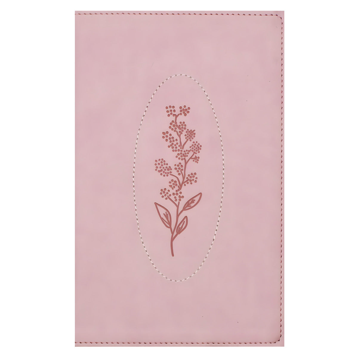 NIV Pink Imitation Leather Spiritual Habits Bible Comfort Print