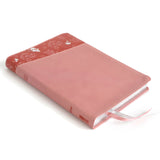 NIV Pink Imitation Leather Thinline Bible Red Letter Large Comfort Print