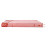 NIV Pink Imitation Leather Thinline Bible Red Letter Large Comfort Print