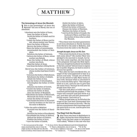 NIV Journal the Word Bible, Red Letter, Comfort Print, Spiral-Bound, Blue