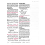 NIV Journal the Word Bible, Red Letter, Comfort Print, Spiral-Bound, Blue