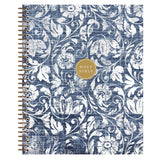 NIV Journal the Word Bible, Red Letter, Comfort Print, Spiral-Bound, Blue