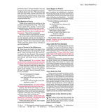 NIV Journal the Word Bible, Red Letter, Comfort Print, Spiral-Bound, Brown
